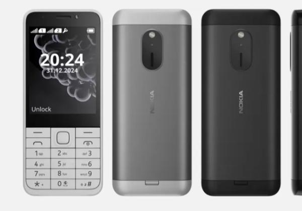 Baterainya Tahan Hingga 27 Hari, Seperti ini Kehebatan Ponsel Terbaru Nokia 230 2024