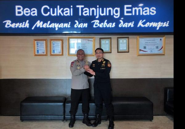 Sinergi dengan Polri, Ini Cara Bea Cukai Optimalkan Pengawasan di Daerah