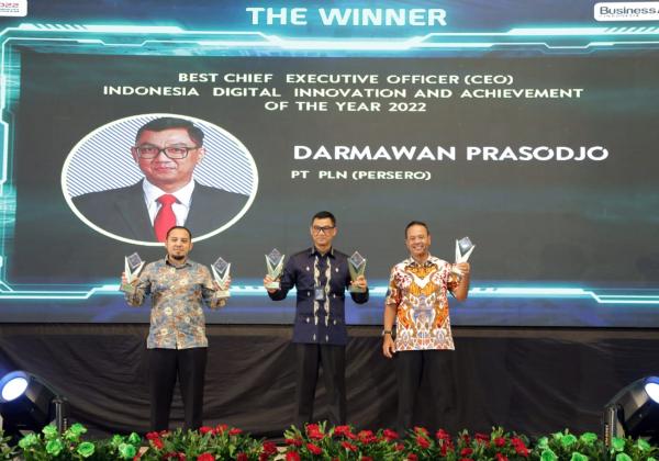 Buah Manis Transformasi dan Digitalisasi, PLN Raih 5 Penghargaan Indonesia Digital Innovation and Achievement 