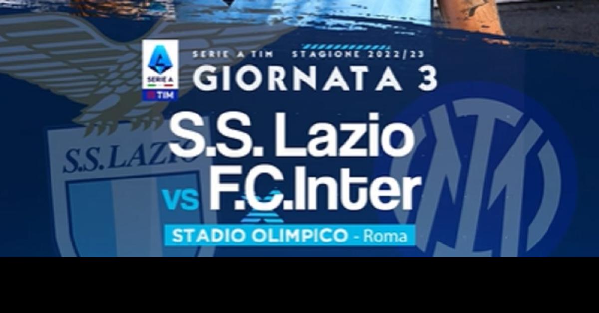 Link Live Streaming Liga Italia Musim 2022/2023: Lazio vs Inter Milan