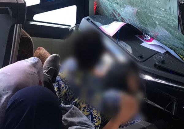 Pihak SMPN 4 Kota Tangerang Pastikan Tak Ada Korban Jiwa Dalam Kecelakaan Bus Study Tour di Bekasi 