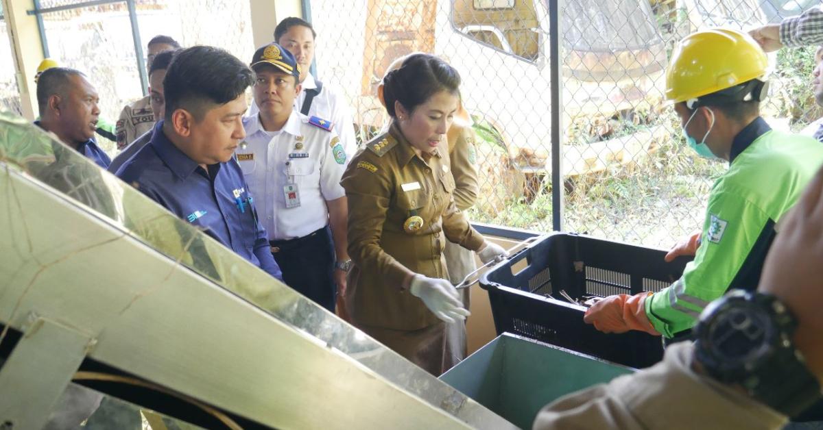 Pertama di Kalimantan Barat, Kolaborasi PLN dan Pemkot Singkawang Berhasil Ubah Sampah Jadi Listrik