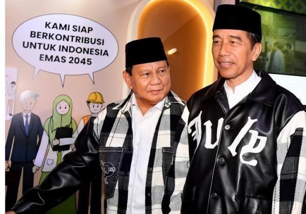 Prabowo Puja Puji Jokowi: Saya Sangat Sayang Beliau, Saya Tidak Menjilat