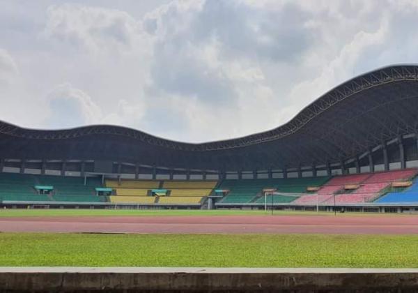 Jadi Home Base Persija, Rumput Stadion Patriot Chandrabaga Kota Bekasi Siap Digunakan