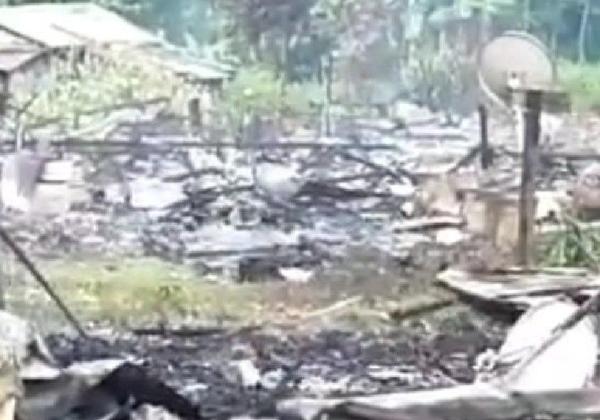 Teror Lagi, KKB Papua Tembaki dan Bakar Pemukiman Warga 