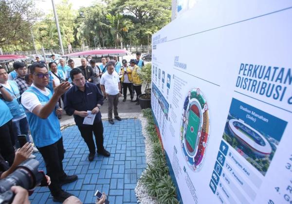 Piala Dunia U20, PLN Siapkan Skenario Kelistrikan Zero Down Time di 6 Stadion Utama dan Fasilitas Pendukungnya