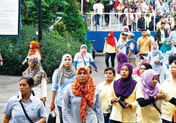 Jumlah Pengangguran di Kabupaten Tangerang Capai 150 Ribu Orang Lebih, Turun 7,02 Persen di Tahun 2022