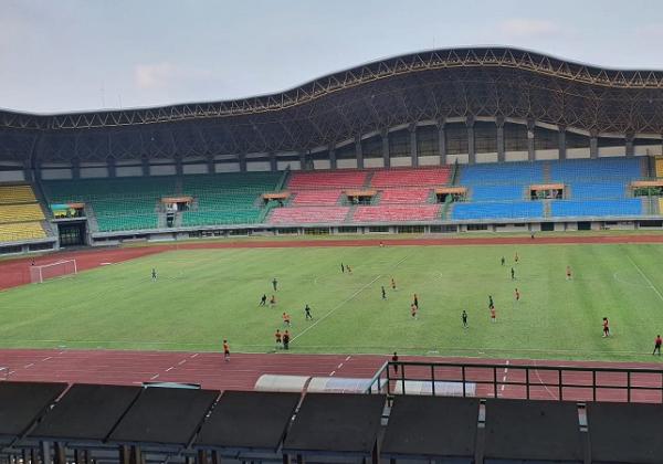 Jelang Liga 2, FC Bekasi City Menang 1-0 Dari Sriwijaya FC Dalam Laga Uji Coba di Stadion Patriot Chandrabaga