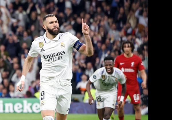 Hasil Liga Champions Real Madris Vs Liverpool 1-0, Los Blancos Lolos ke Perempat Final