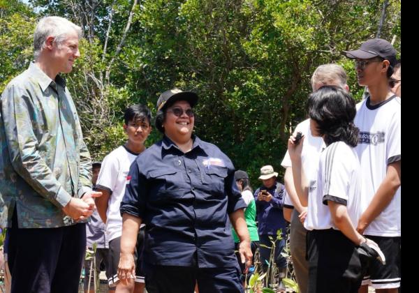Menteri Lingkungan Hidup UK Kagus dengan Aksi Iklim di Indonesia