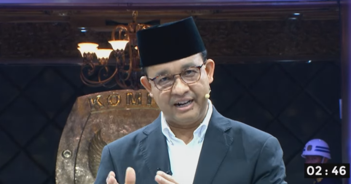 Anies Baswedan Sindir Penegakan Hukum di Indonesia: Banyak Kepentingan Penguasa dan Tumpul ke Atas! 
