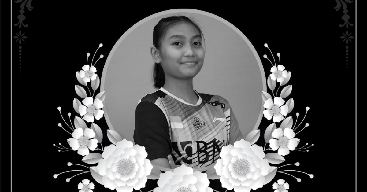 Az Zahra Putri Dania Pebukutangkis Muda Meninggal Dunia