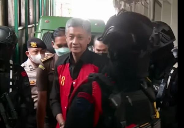 Hendra Kurniawan Divonis 3 Tahun Penjara dan Denda Rp27 Juta Kasus Obstruction of Justice 