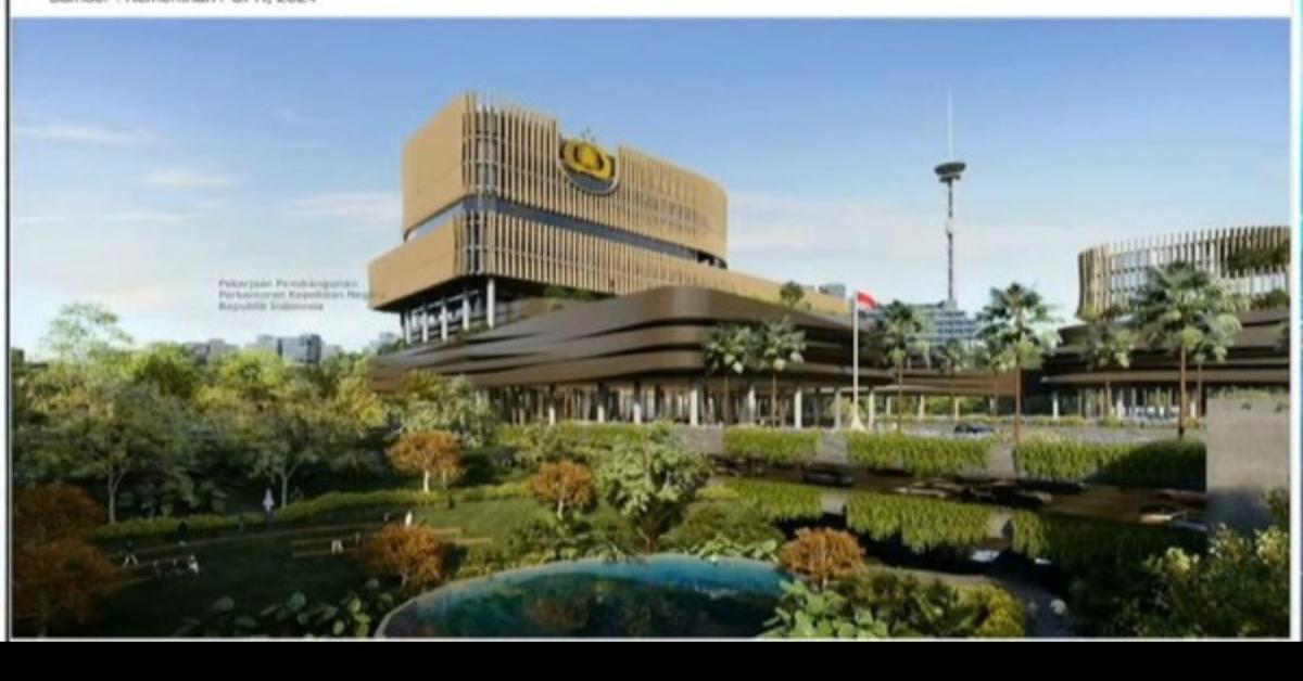 Desain Mabes Polri di IKN Disebut Seperti Hotel Nusa Dua Bali