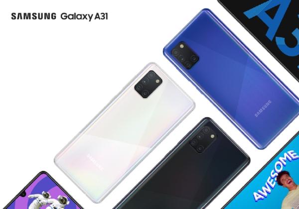 Spesifikasi Samsung Galaxy A31 6+128 GB dan 8+128 GB yang Rilis 2020, Segini Harga Terbaru per Mei 2023