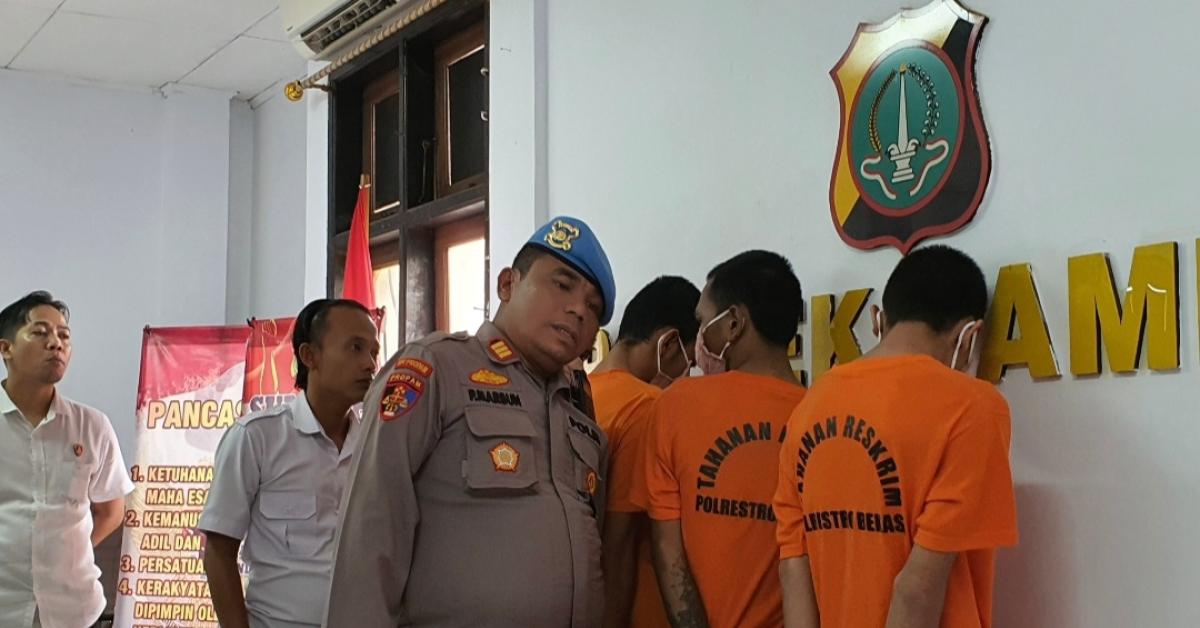 Fakta Baru, Wanita yang Open BO Melalui MiChat Merupakan Pasangan Pelaku Pengeroyokan Pria di Bekasi