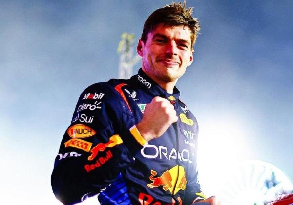 Pertahankan Dominasi di GP Bahrain, Max Verstappen: Rasanya Sulit Dipercaya