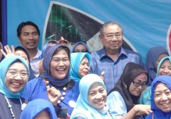 Nostalgia SBY ke Madiun, Makan Nasi Pecel 99 Sambil Kenang Almarhumah Ani Yudhoyono