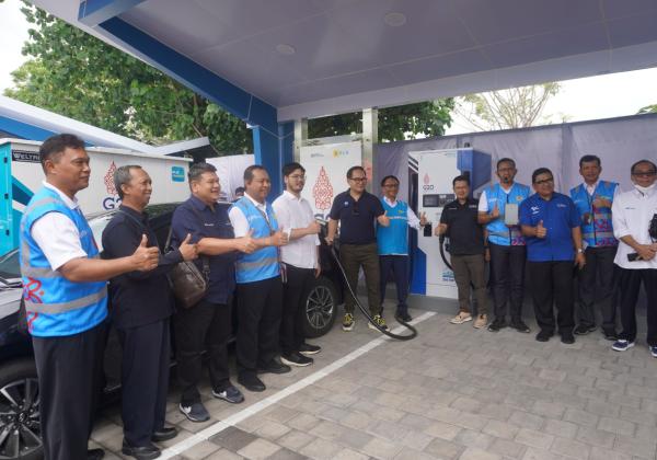 Wamen BUMN II Apresiasi Gerak Cepat PLN Hadirkan SPKLU untuk KTT G20