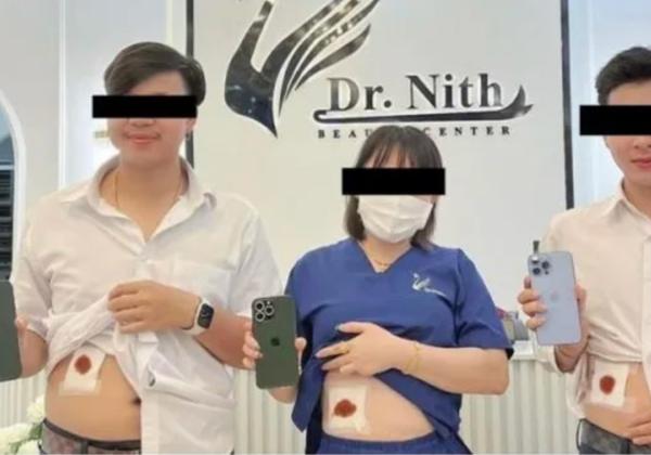 Foto Tiga Orang Rela Jual Ginjal demi Beli iPhone 14, Ini Faktanya