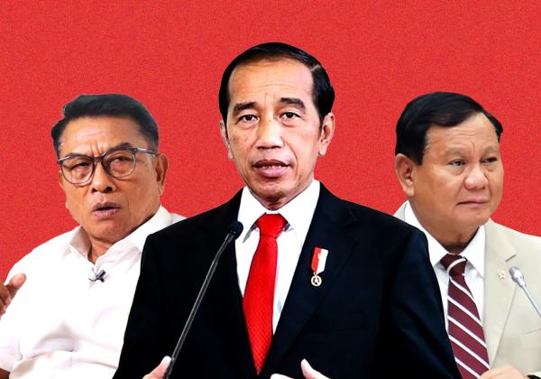 Moeldoko vs Prabowo Subianto, Chusnul Chotimah: Berani Gak? Menhan Lemah dan Payah, Dasar Waluh!