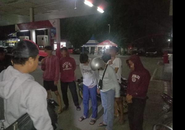 Berkeliaran di Pagi Buta, Lima Remaja di Tangerang Digelandang ke Kantor Polisi