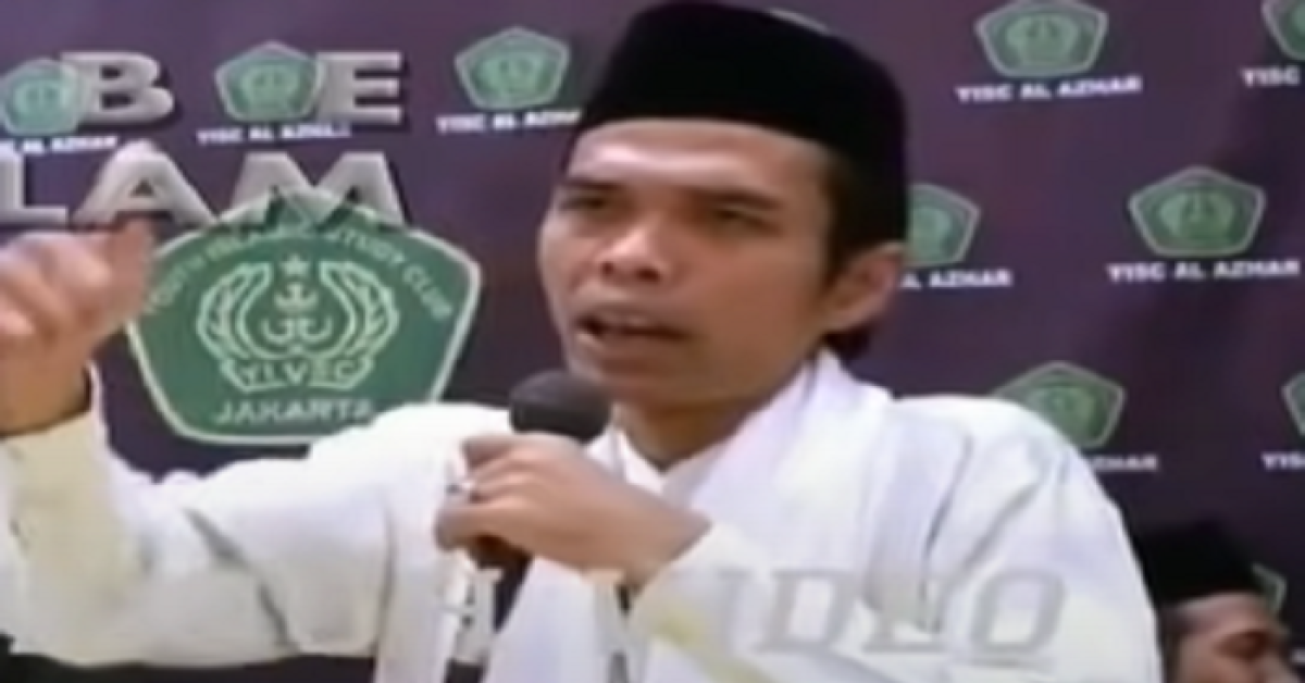 Ada Non Muslim Ogah Dipanggil Kafir, UAS: Lah Gimana Nanti Baca Ayat 'Qul Yaa Ayyuhal Non-Muslim'?
