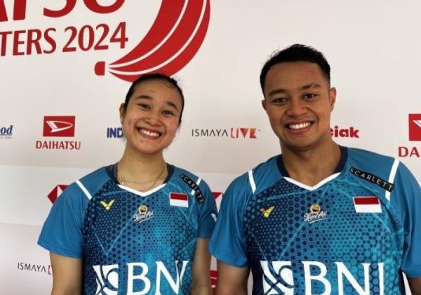 Ginting dan Ganda Rehan/Lisa Melaju ke Perempat Final Indonesia Masters 2024, Usai Atasi Wakil Malaysia