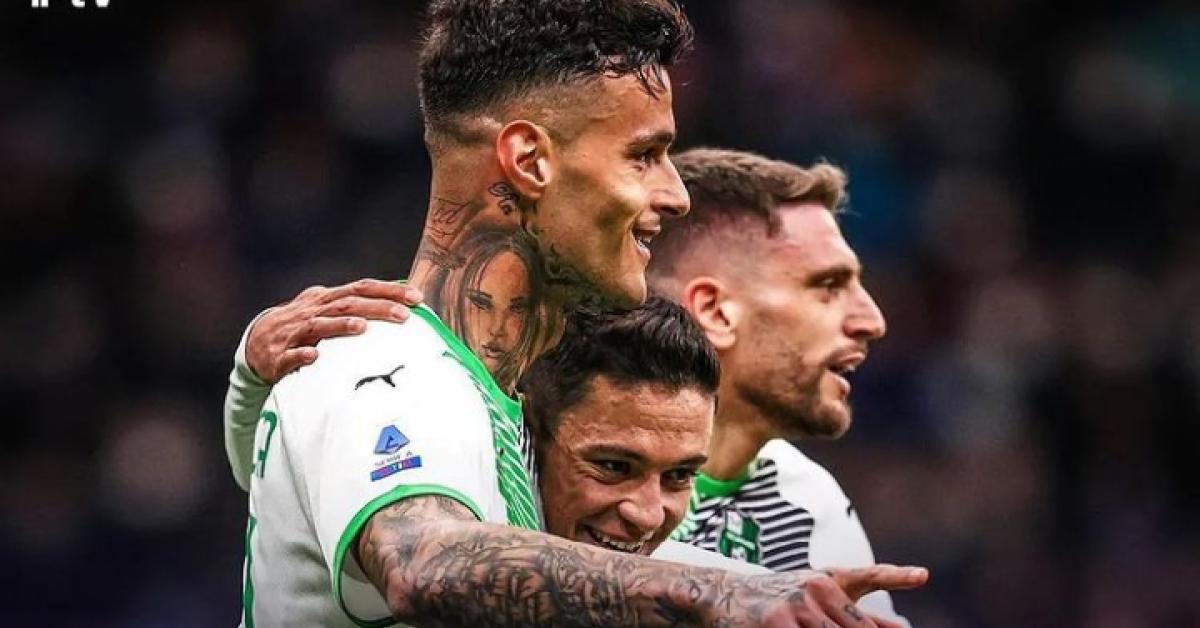 Tumbang dari Sassuolo 0-2, Inter Gagal Salip Milan di Posisi Puncak Klasemen