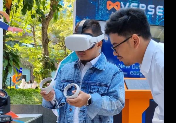 Terus Kembangkan Kapasitas Pekerja, BRI Hadirkan Platform Training Virtual Canggih BRISMARTVERSE