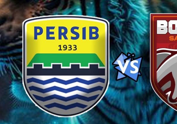Link Live Streaming BRI Liga 1 2022/2023: Persib Bandung vs Borneo FC