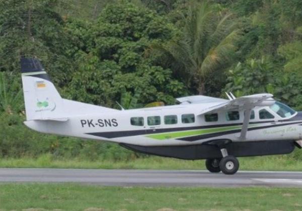 Breaking News: Pesawat Pengangkut Sembako dari Tarakan-Krayan Kalimantan Utara Hilang Kontak