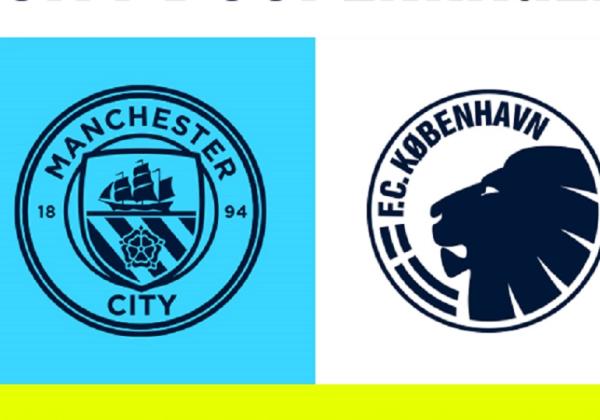 Link Live Streaming Liga Champions 2022/2023: Manchester City vs Copenhagen