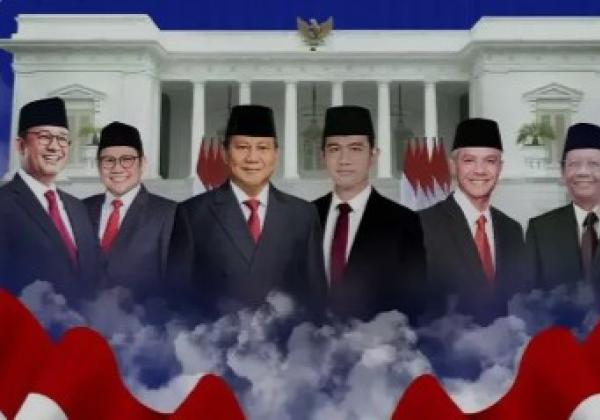 Debat Ketiga Capres Pemilu 2024 Bahas 6 Tema Diselenggarakan di Istora Senayan Jakarta 