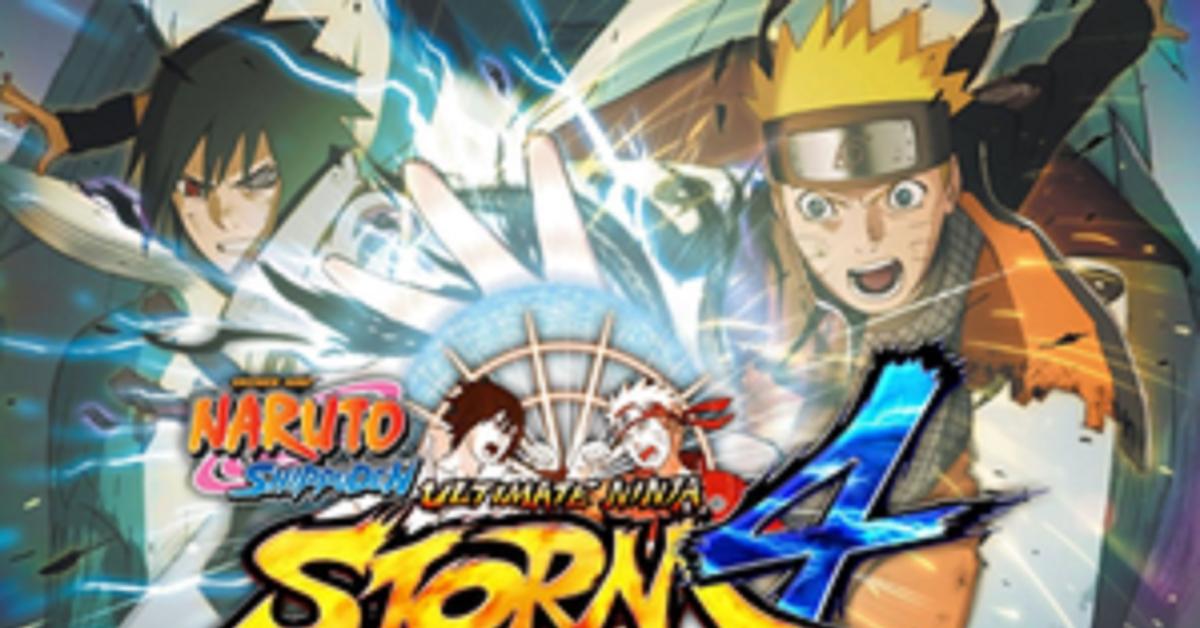 Hanya 1 GB! Download PPSSPP Naruto Shippuden Ultimate Ninja Storm 4 Gratis! 
