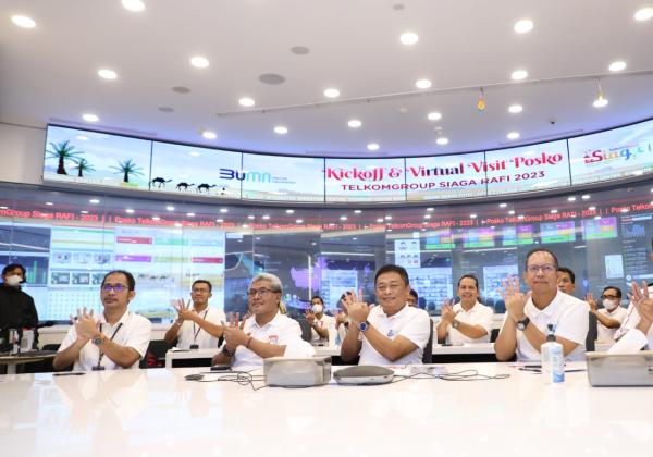 Siapkan Posko, TelkomGroup Pastikan Kualitas Layanan dan Jaringan Telekomunikasi Tetap Prima