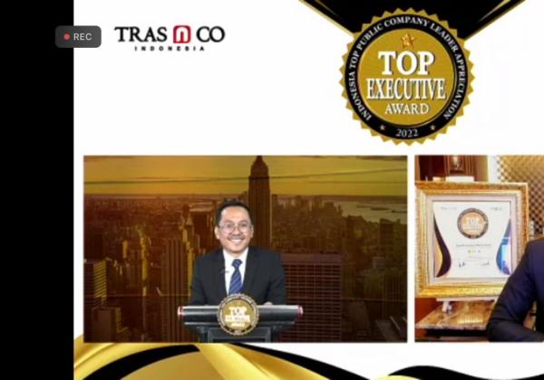 Kinerja Perusahaan Makin Baik, Dirut PLN Darmawan Prasodjo Raih Penghargaan Excellent Leader of the Year
