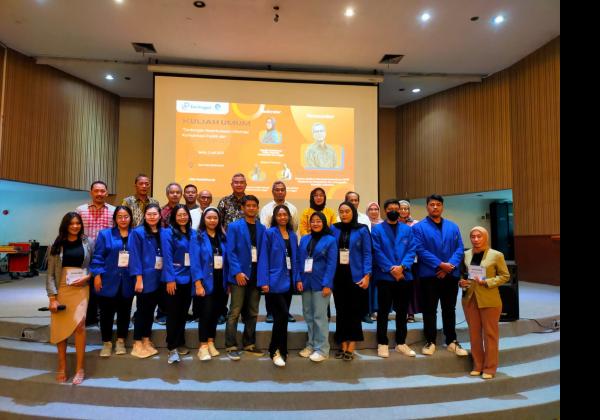 Dirjen Kominfo, Dr. Usman Kansong, S.Sos., M.Si Berikan Kuliah Umum Kepada Ratusan Mahasiswa di Universitas Es