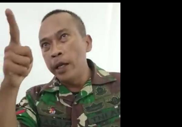 Kopral Arif akan Cari Effendi Simbolon Sampai Ujung Dunia: Saya Tidak Terima TNI Disebut Gerombolan! 
