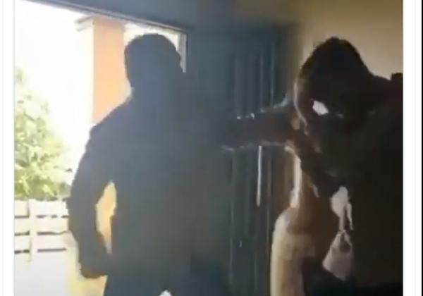 Viral Video Komandan Polisi Hajar Anggota di Depan Provos: Ayo Tangkis