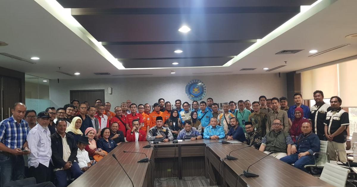 Persatukan Perjuangan Aktifis Pekerja BUMN, FSPPB Gelar FGD dengan Forkom SP BUMN