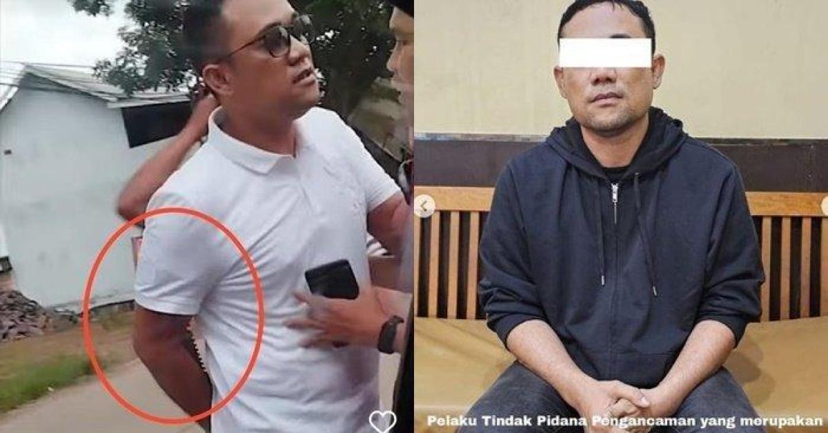 Bripka Edi Purwanto Minta Maaf dan Ngaku Khilaf Usai Ancam Pemobil Pakai Sajam