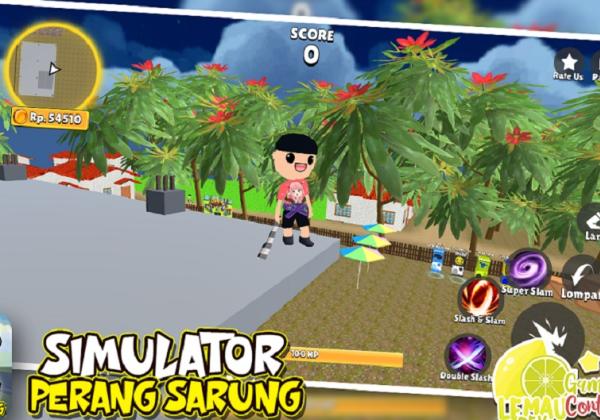 Download Game Simulator Perang Sarung 3D 6 Mod APK, Unlimited Money Tanpa Iklan!