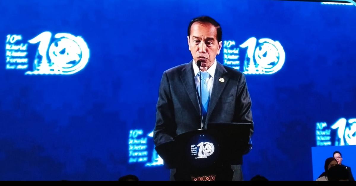 So Sweet, Momen Jokowi Perkenalkan Prabowo Sebagai The Next President Indonesia di Hadapan Delegasi WWF