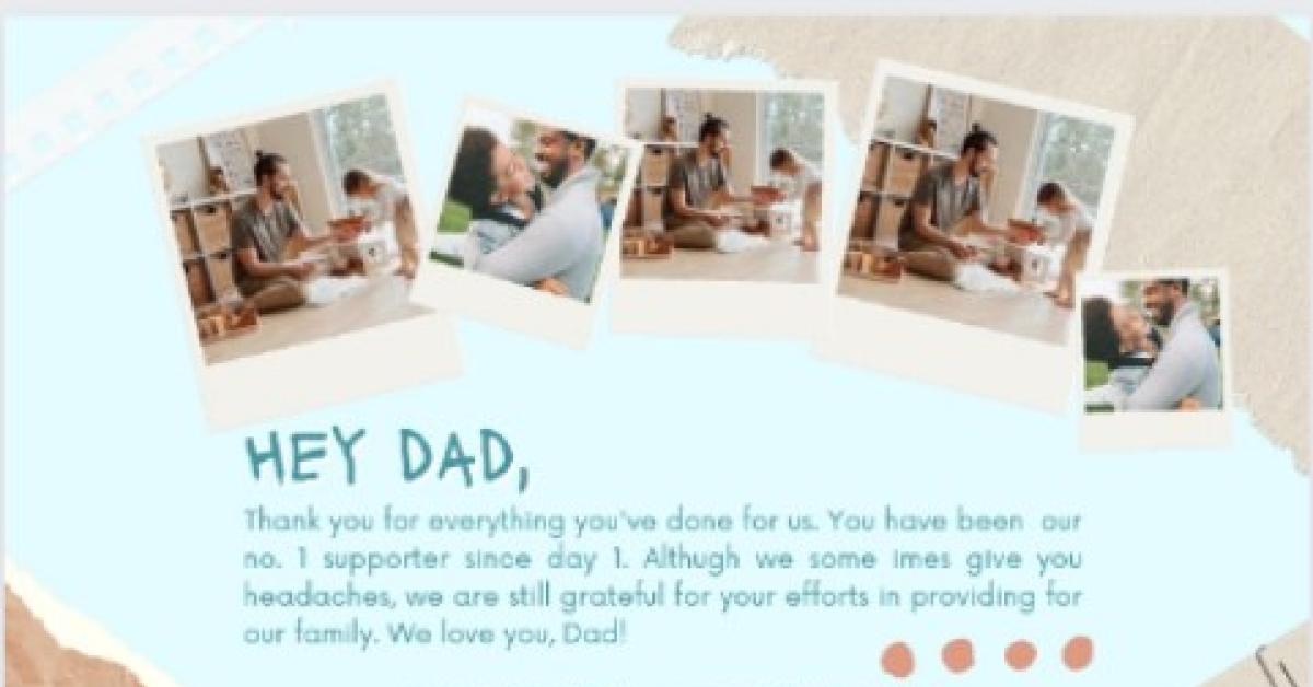 Menyentuh Hati! 30 Ucapan Selamat Hari Ayah Nasional 2023