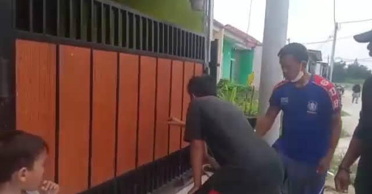 Gagalkan Pencurian Motor, Warga Perumahan Citra Permata Mas Kabupaten Bekasi Ditembak Maling