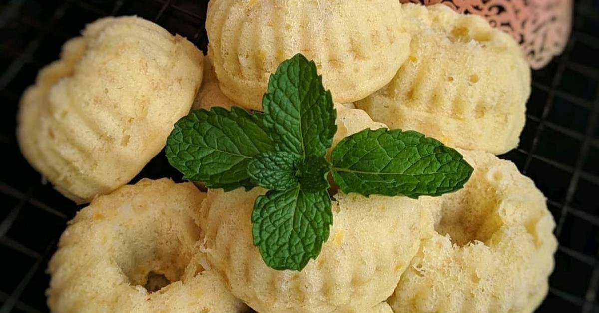 Resep Bolu Pisang Kukus Tepung Beras, Salah Satu Camilan Sehat dan Enak