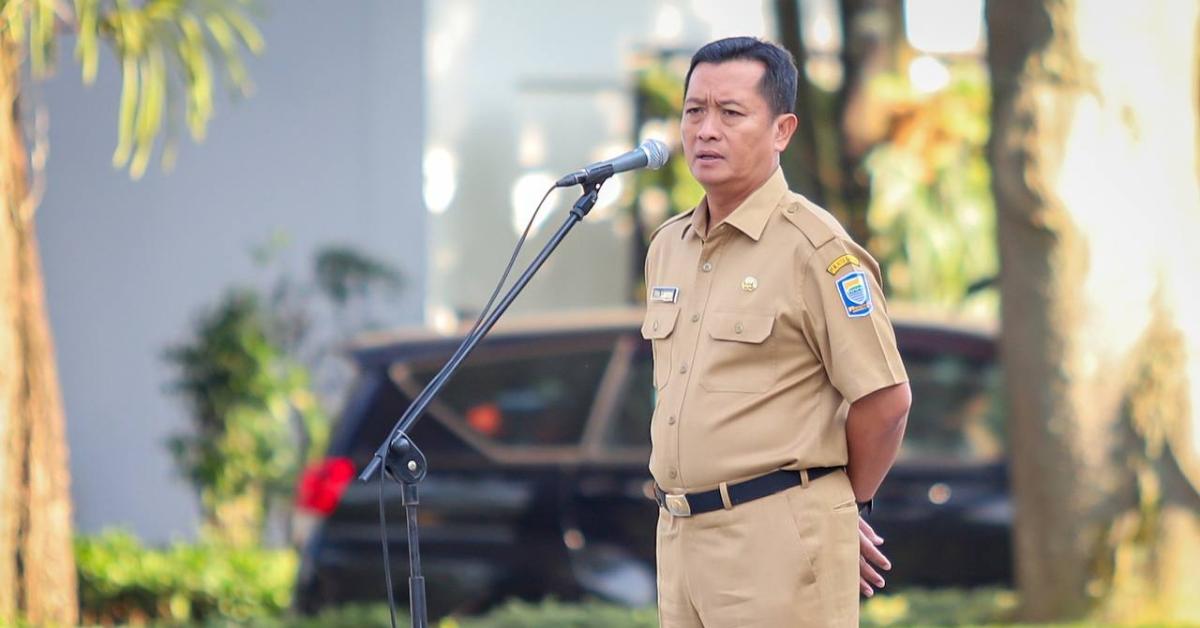 Selama Sebulan Masyarakat Dihimbau Pasang Bendera Merah Putih