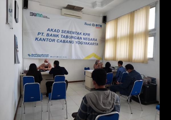 Akad KPR Serentak BTN Jateng & DIY
