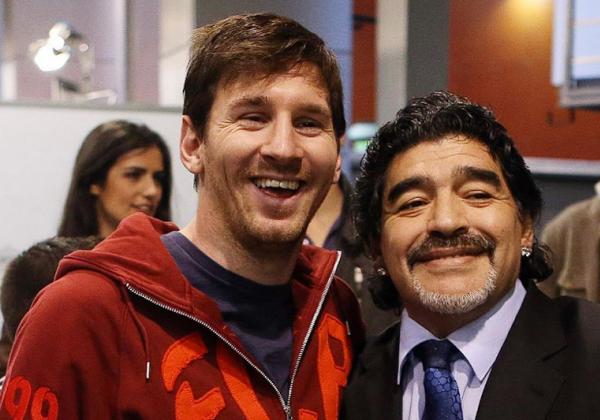 Cetak Rekor Dunia, Kaos Gol 'Tangan Tuhan' Mendiang Maradona Dilelang Laku 128 Miliar Rupiah